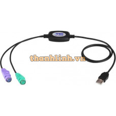 PS/2 to USB Adapter (90cm) ATEN UC10KM