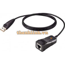 USB to RJ-45 (RS-232) Console Adapter (FTDI/1.2 m) ATEN UC232BF