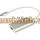 Thiết bị ghi hình video HDMI qua USB C CAMLIVE HDMI to USB-C UVC Video Capture Aten UC3020-AT