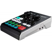 Bộ trộn tín hiệu MicLIVE 6CH AI Audio Mixer Aten UC8000-AT