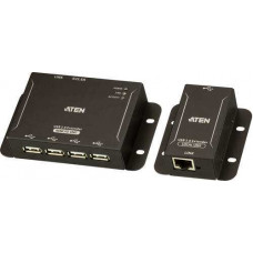 Bộ kéo dài USB qua mạng 4-Port USB 2.0 CAT 5 Extender (up to 50m Aten UCE3250-AT-E