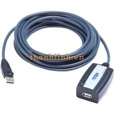 5 m USB 2.0 Extender Cable (Daisy-chaining up to 25 m) ATEN UE250