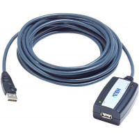 Bộ kéo dài USB qua mạng 5M USB 2.0 Extender Aten UE250-AT