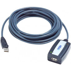 Bộ kéo dài USB qua mạng 5M USB 2.0 Extender Aten UE250-AT