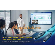 10 m Ultra HD USB-C Active Optical Cable ATEN UE3410F