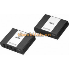 4-Port USB 2.0 Cat 5 Extender over LAN ATEN UEH4102