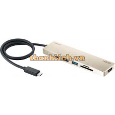 USB-C Multiport Mini Dock with Power Pass-Through ATEN UH3239