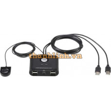 2 x 4 USB 2.0 Peripheral Sharing Switch ATEN US224