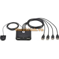4 x 4 USB 2.0 Peripheral Sharing Switch ATEN US424