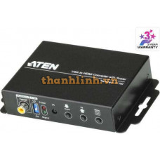 VGA/Audio to HDMI Converter with Scaler ATEN VC182