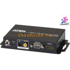 HDMI to VGA/Audio Converter with Scaler ATEN VC812