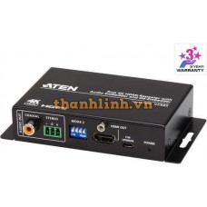 True 4K HDMI Repeater with Audio Embedder and De-Embedder ATEN VC882