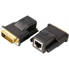 Bộ mở rộng qua mạng Mini DVI Cat 5 Extender Aten VE066-AT