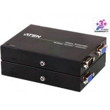 Bộ mở rộng qua mạng VGA Cat 5 Extender Aten VE150A-AT-E