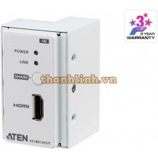 Bộ phát tín hiệu HDMI HDBaseT-Lite Transmitter with EU Aten VE1801AEUT-AT-E
