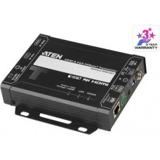 Bộ phát tín hiệu HDMI& VGA HDBaseT Transmitter With EU Wa Aten VE2812AEUT-AT-E