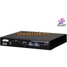 6 x 6 Dante Audio Interface with HDMI ATEN VE66DTH