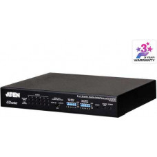 Bộ Matrix ma trận âm thanh 6 x 6 Dante Audio Interface with HDMI Aten VE66DTH-AT-E