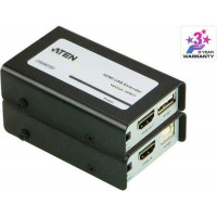 Bộ mở rộng qua mạng HDMI/USB Cat 5 Extender Aten VE803-AT-E