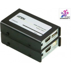 Bộ mở rộng qua mạng HDMI/USB Cat 5 Extender Aten VE803-AT-E