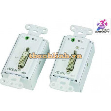 Bộ mở rộng qua mạng HDMI/Audio Cat 5 Extender Wall Plate Aten VE806-AT-E