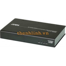 Bộ mở rộng qua mạng HDMI/USB HDBaseT Extender Aten VE813A-AT-E