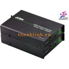Bộ mở rộng qua mạng HDMI Optical Extender Aten VE882-AT-E