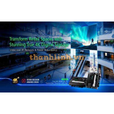 True 4K HDMI over IP Receiver with PoE ATEN VE8962R