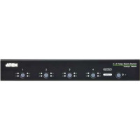 Switch ma trận 4X4 VGA/Audio Martrix Switch Aten VM0404-AT-E