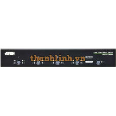 Switch ma trận 4X4 VGA/Audio Martrix Switch Aten VM0404-AT-E