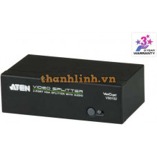 2-Port VGA/Audio Splitter (450MHz) ATEN VS0102