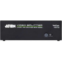 Bộ tách tín hiệu 2-Port VGA /Audio Splitter(450MHz) Aten VS0102-AT-E