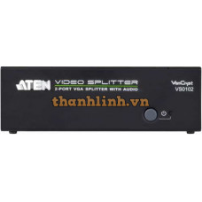Bộ tách tín hiệu 2-Port VGA /Audio Splitter(450MHz) Aten VS0102-AT-E