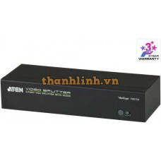 Bộ tách tín hiệu 4-Port VGA /Audio Splitter Aten VS0104-AT-E