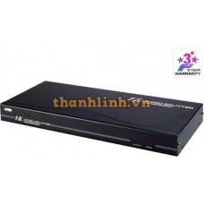 16-Port VGA/Audio Splitter (250MHz) ATEN VS0116