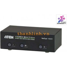 2-Port VGA/Audio Switch ATEN VS0201