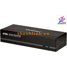 4-Port VGA/Audio Cat 5 Splitter ATEN VS1204T