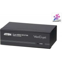 Bộ tách tín hiệu 2-Port VGA Splitter Wall Plate (350MHz) Aten VS132-AT-E