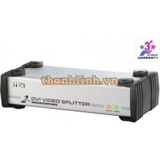 2-Port DVI/Audio Splitter ATEN VS162