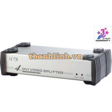 4-Port DVI/Audio Splitter ATEN VS164
