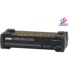 Bộ tách tín hiệu 2-Port DVI Dual Link/Audio Splitter Aten VS172-AT-E