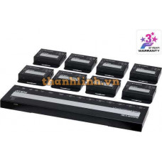 8-Port 4K HDMI Cat 6 Splitter with Receivers ATEN VS1828KIT