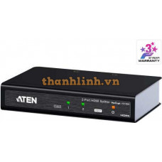 Bộ tách tín hiệu 2-Port 4K HDMI Splitter Aten VS182A-AT-E
