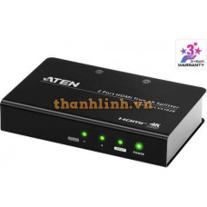 2-Port True 4K HDMI Splitter ATEN VS182B