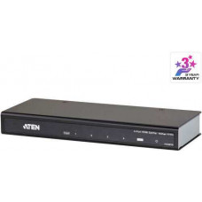 Bộ tách tín hiệu 4-Port 4K HDMI Splitter Aten VS184A-AT-E