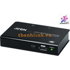 2-port True 4K DisplayPort Splitter ATEN VS192