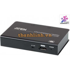 4-port True 4K DisplayPort Splitter ATEN VS194
