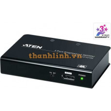 Bộ tách tín hiệu 4-Port displayport splitter Aten VS194-AT-E