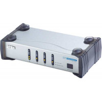 Thiết bị chuyển mạch 4-Port DVI /Audio Switch Aten VS461-AT-E