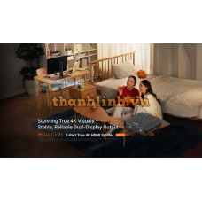 2-Port True 4K HDMI Splitter ATEN VS4812